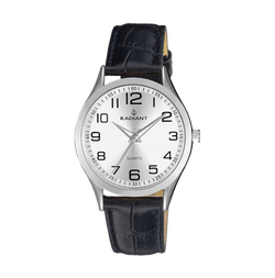 Reloj Radiant Hombre RA281601 Piel Negra Grand