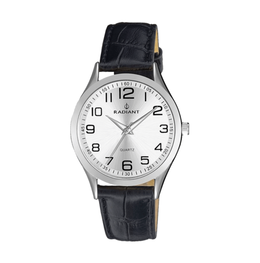 Reloj Radiant Hombre RA281601 Piel Negra Grand