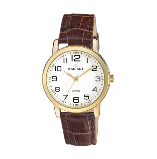 Reloj Radiant Hombre RA281604 Piel Marrón Grand