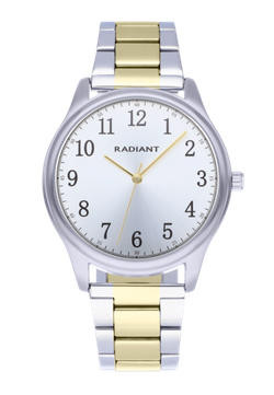 Reloj Radiant Hombre RA574205 Acero Bicolor Rex