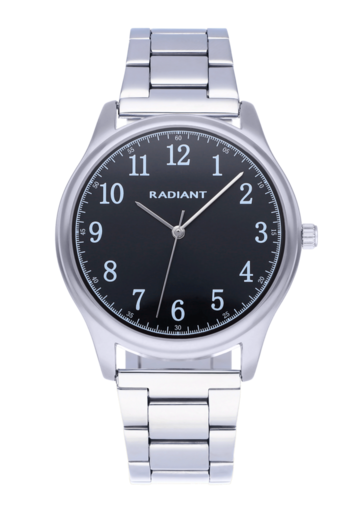 Radiant Orologio Digitale Uomo – Cinturino In Gomma Blu – Cassa Borgogna 51mm – Movimento Al Quarzo – 10 ATM