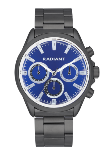 Reloj Radiant Hombre RA589703 Acero negro Raptor