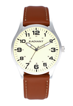 Reloj Radiant Hombre RA590604 Piel Marrón Henniker