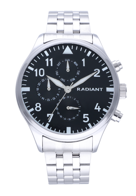 Reloj Radiant Hombre RA612701 Acero Caimam