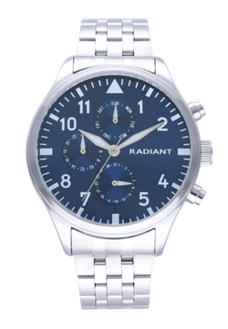 Reloj Radiant Hombre RA612702 Acero Caiman