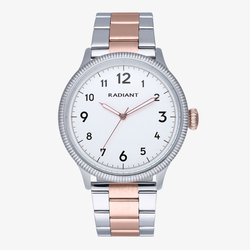 Reloj Radiant Hombre RA612705 Piel Azul Caiman