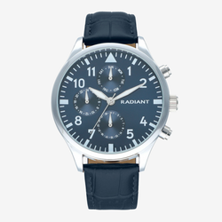 Radiant Men's Watch RA612705 Caiman Blue Leather
