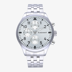 Reloj Radiant Hombre RA612707B Acero Caiman