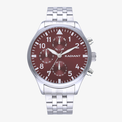 Reloj Radiant Hombre RA612708 Acero Caiman