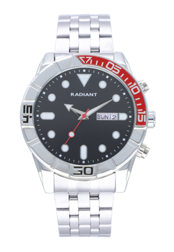 Reloj Radiant Hombre RA613201 Acero Zanzibar