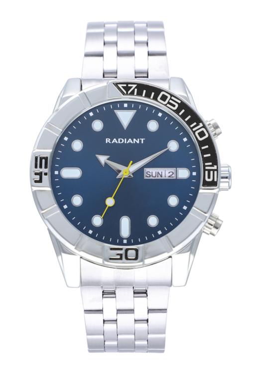 Reloj Radiant Hombre RA613202 Acero Zanzibar