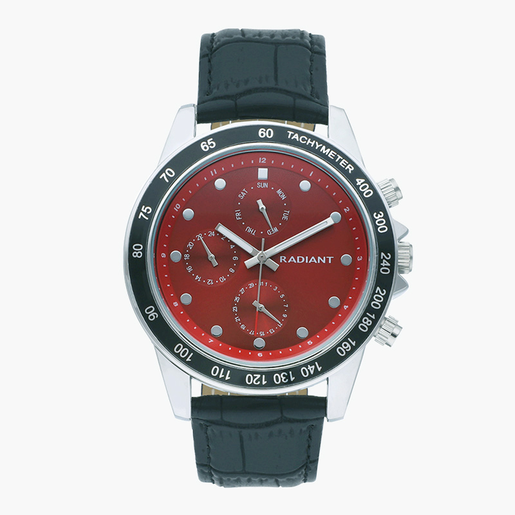 Reloj Radiant Hombre RA617708 Piel Negro Canarias