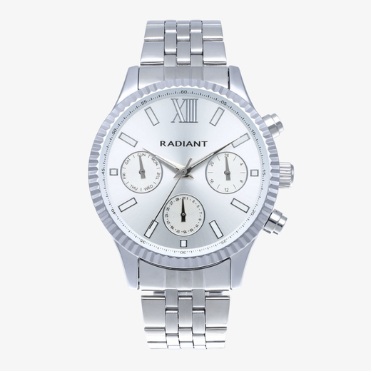 Reloj Radiant Hombre RA629701 Acero Alpha