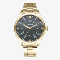 Radiant Men's Watch RA631204 Gold Dynamo