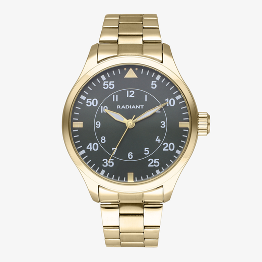 Reloj Radiant Hombre RA631204 Dorado Dynamo