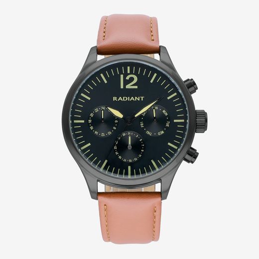 Montre homme Radiant RA641701 en cuir rouge Team