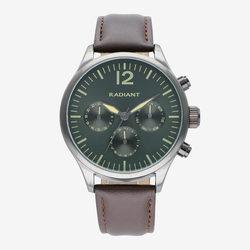 Reloj Radiant Hombre RA641702 Piel Marrón Team