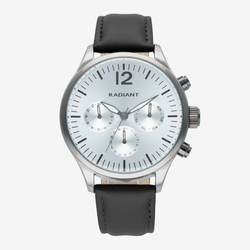 Reloj Radiant Hombre RA641703 Piel Negro Team