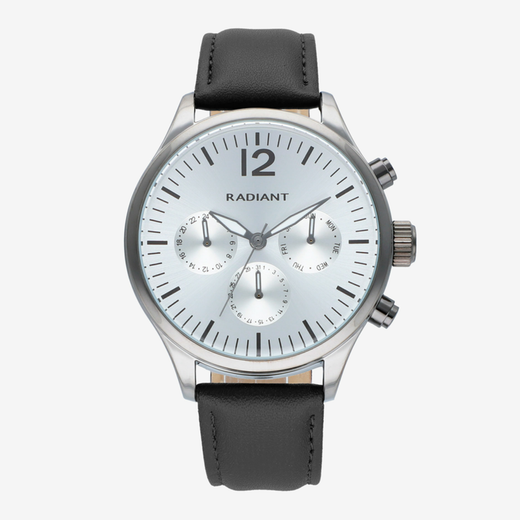 Reloj Radiant Hombre RA641703 Piel Negro Team