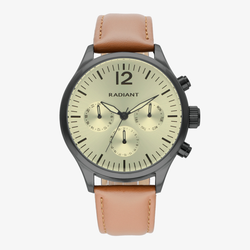 Reloj Radiant Hombre RA641704 Piel Marrón Team