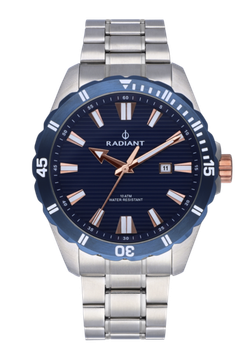 Reloj Radiant Hombre RA652201 Sport Negro Leonardo