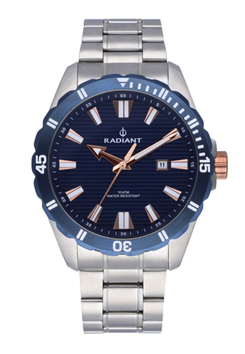 Reloj Radiant Hombre RA652201 Sport Negro Leonardo