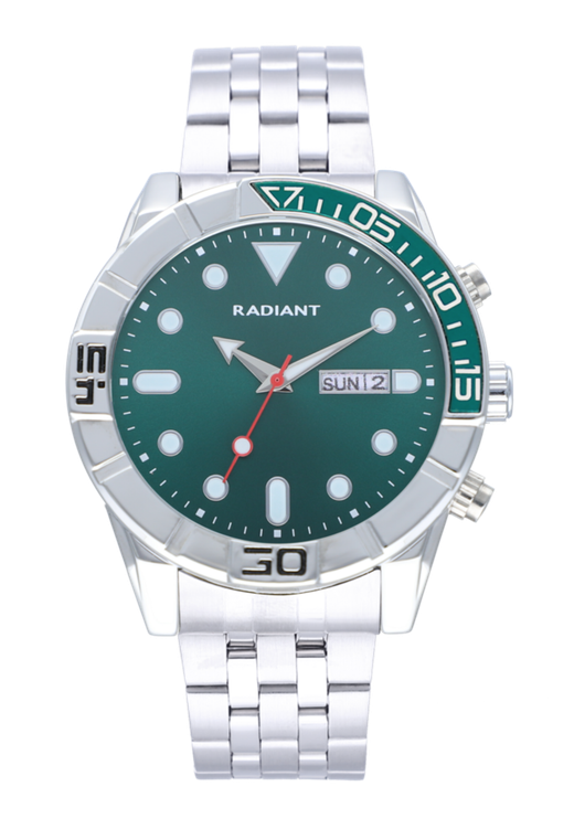 Reloj Radiant Hombre RA653203 Acero Chris