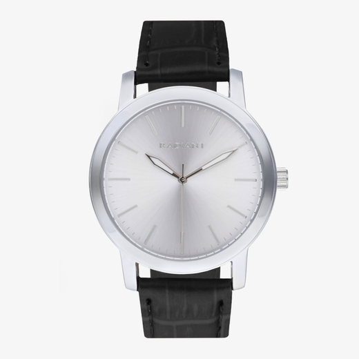 Reloj Radiant Hombre RA656201 Piel Negro Harry