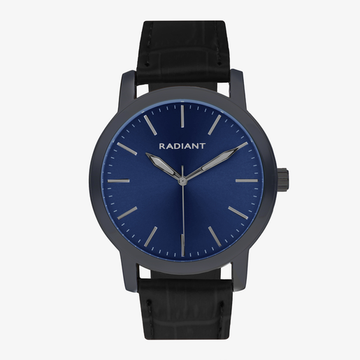 Reloj Radiant Hombre RA656202 Piel Negro Harry