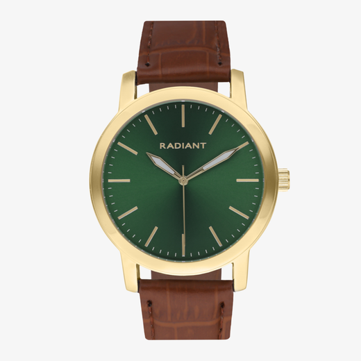 Reloj Radiant Hombre RA656203 Piel Marrón Harry