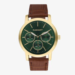 Radiant Men's Watch RA656702 Brown Leather Harry