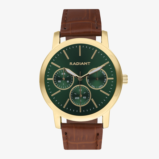 Reloj Radiant Hombre RA656702 Piel Marrón Harry