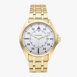 Reloj Radiant Hombre RA665202 Dorado Cary
