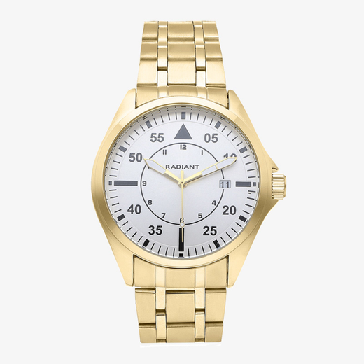 Reloj Radiant Hombre RA665202 Dorado Cary
