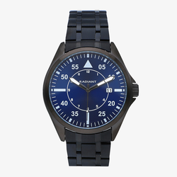Reloj Radiant Hombre RA665203 Acero Negro Cary