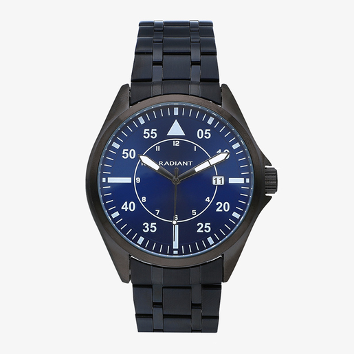 Reloj Radiant Hombre RA665203 Acero Negro Cary