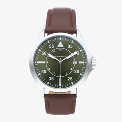 Reloj Radiant Hombre RA665204 Piel Marrón Cary