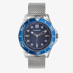 Reloj Radiant Hombre RA675201 Chris Azul Acero Analógico