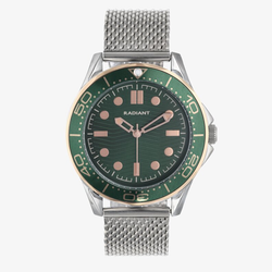 Reloj Radiant Hombre RA675203 Chris Verde Acero Analógico