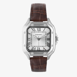 Reloj Radiant Hombre RA676202 Chris Him Piel Marrón Acero Analógico
