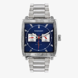 Reloj Radiant Hombre RA679702 Steve Azul Acero Analógico