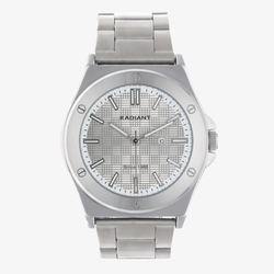 Reloj Radiant Hombre RA680201 Brando Acero Plateado Analógico