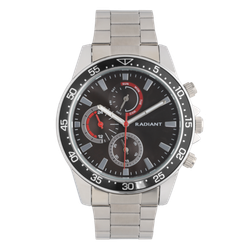 Reloj Radiant Hombre RA696701 Cronógrafo Acero Analógico