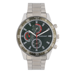 Reloj Radiant Hombre RA696703 Cronógrafo Acero Analógico