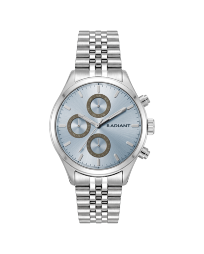 Reloj Radiant Hombre RAM100701 Cronógrafo Acero Analógico
