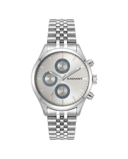 Reloj Radiant Hombre RAM100703 Cronógrafo Acero Analógico