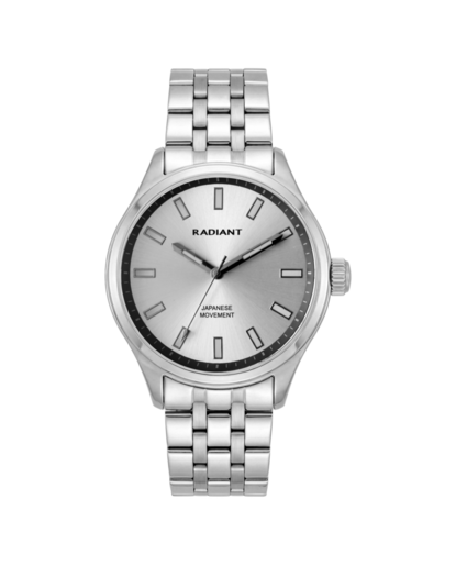Reloj Radiant Hombre RAM101201 Acero Analógico