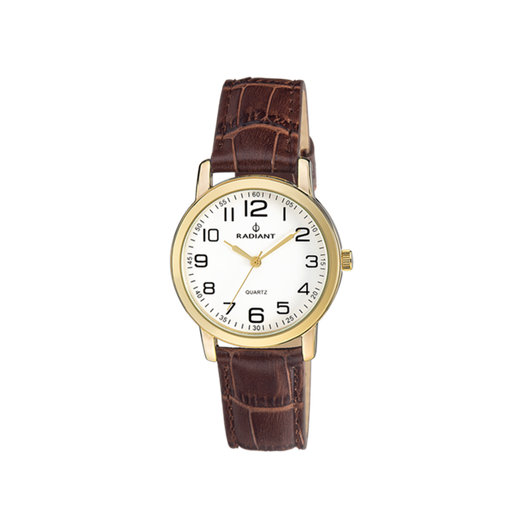 Reloj Radiant Mujer RA281608 Piel Marrón Grand