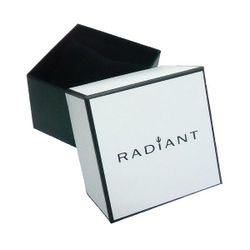 Radiant Damen-Armbanduhr RA281611 Schwarzes Leder Grand