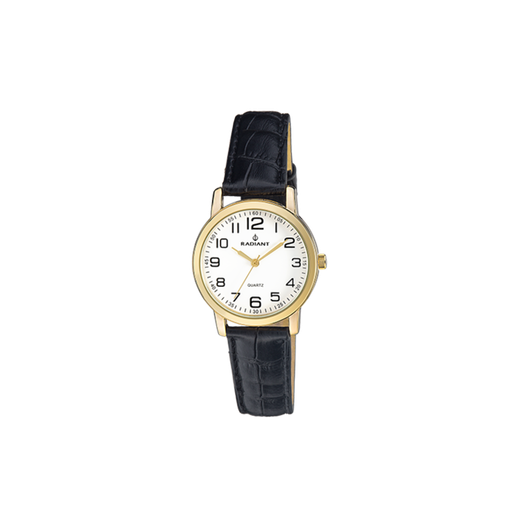Reloj Radiant Mujer RA281611 Piel Negro Grand